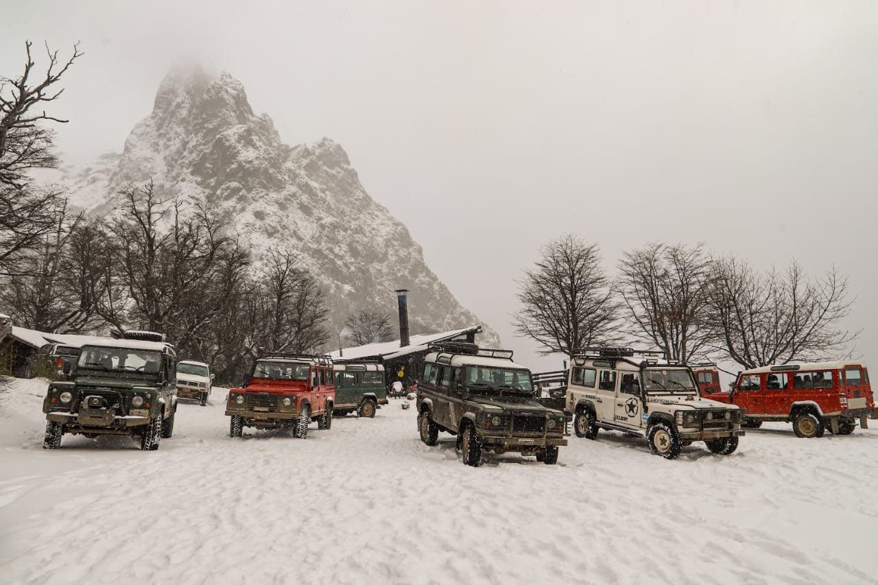 Bariloche Patagonia nieve aventura