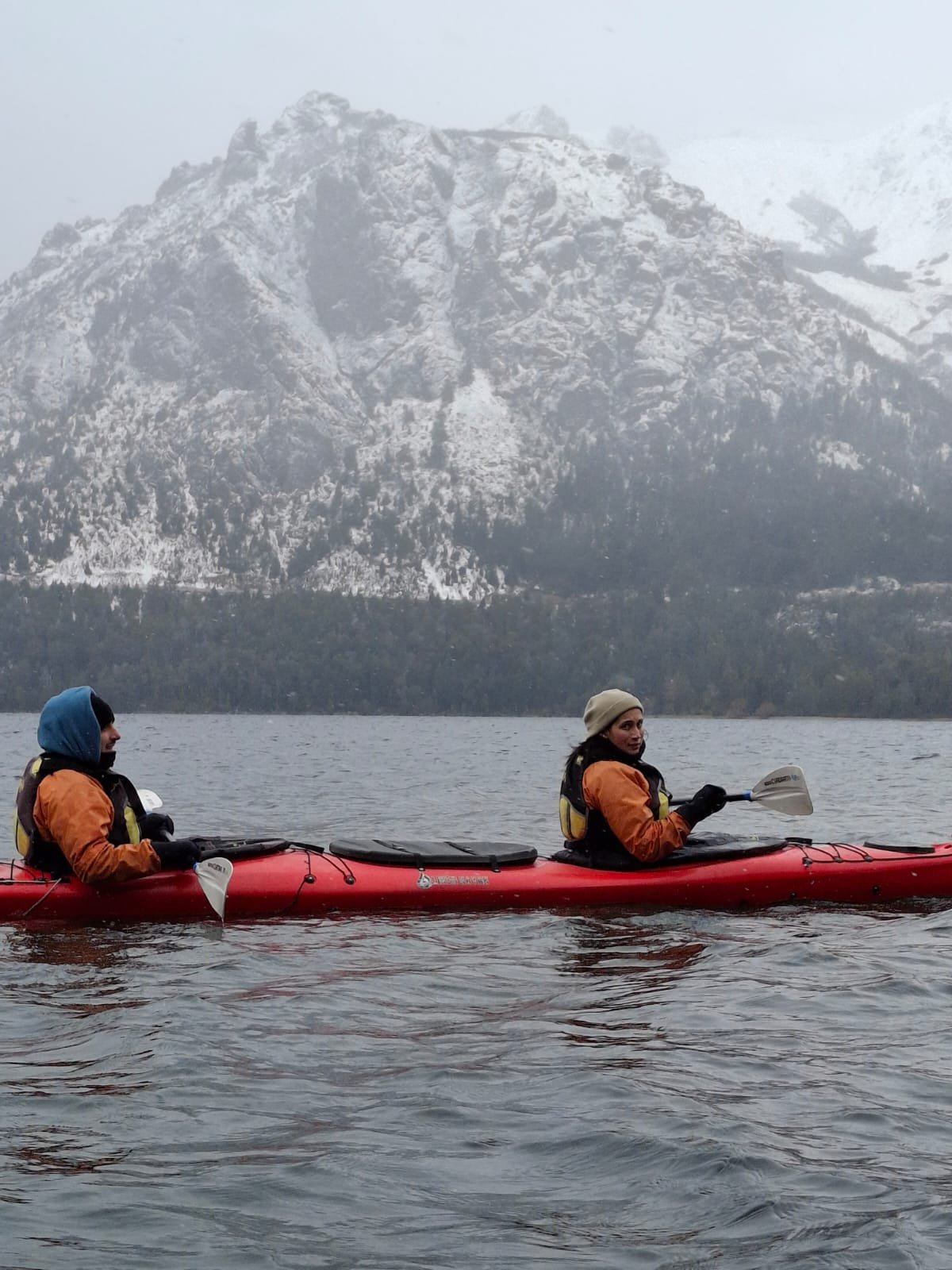 Kayak rojo