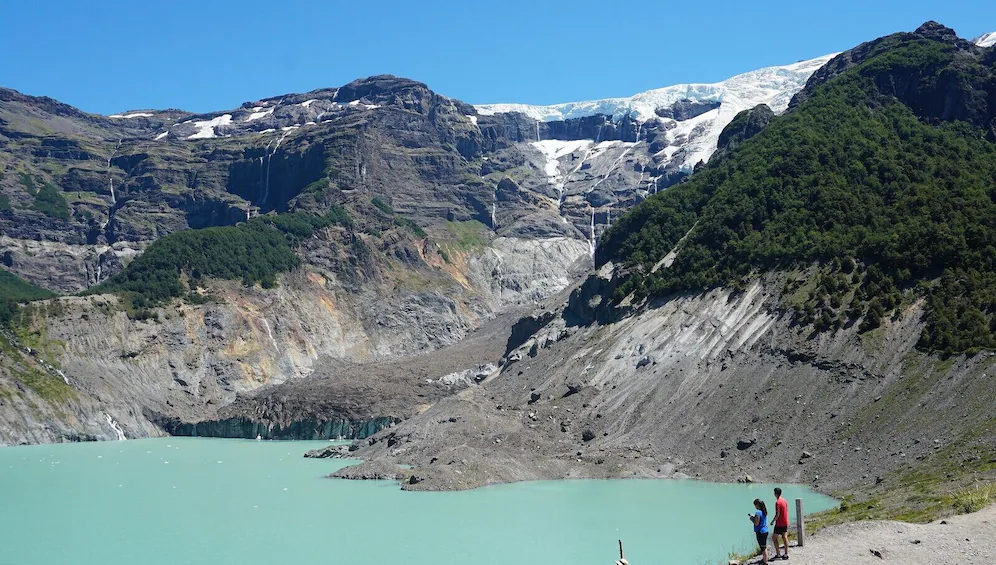 Glaciar Tronador Bariloche Patagonia