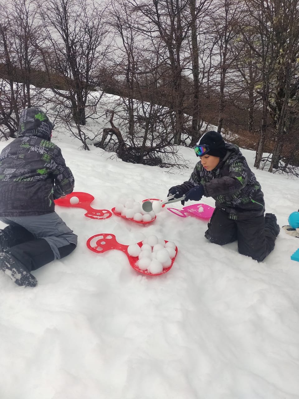 Nieve al Límite em Bariloche, foto real de passageiros da Terramar Patagônia