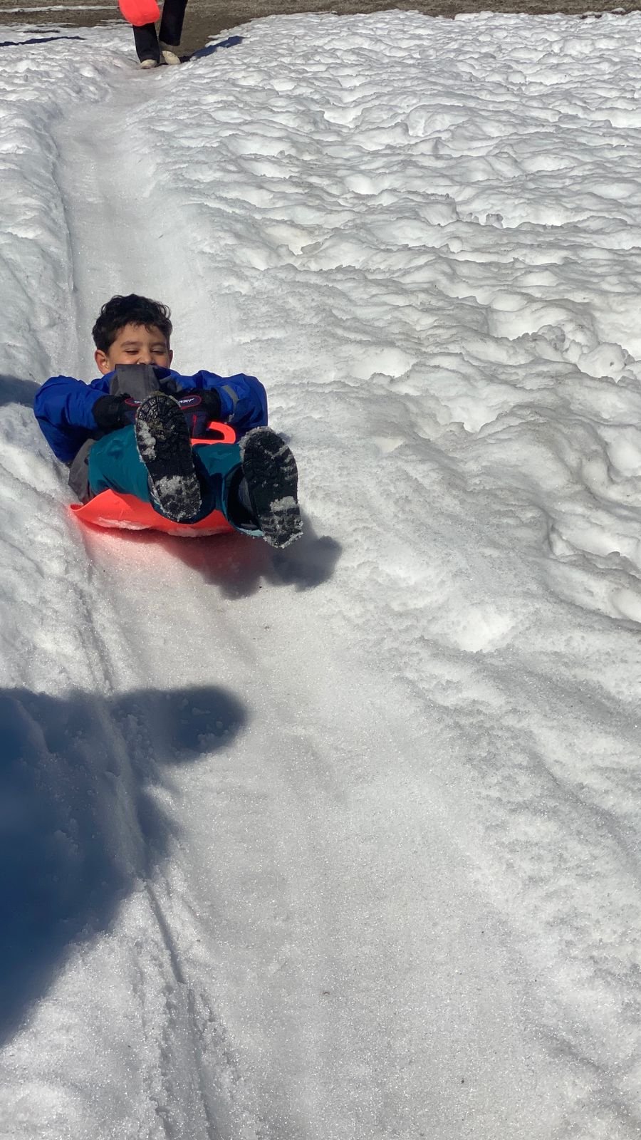 Nieve al Límite em Bariloche, foto real de passageiros da Terramar Patagônia