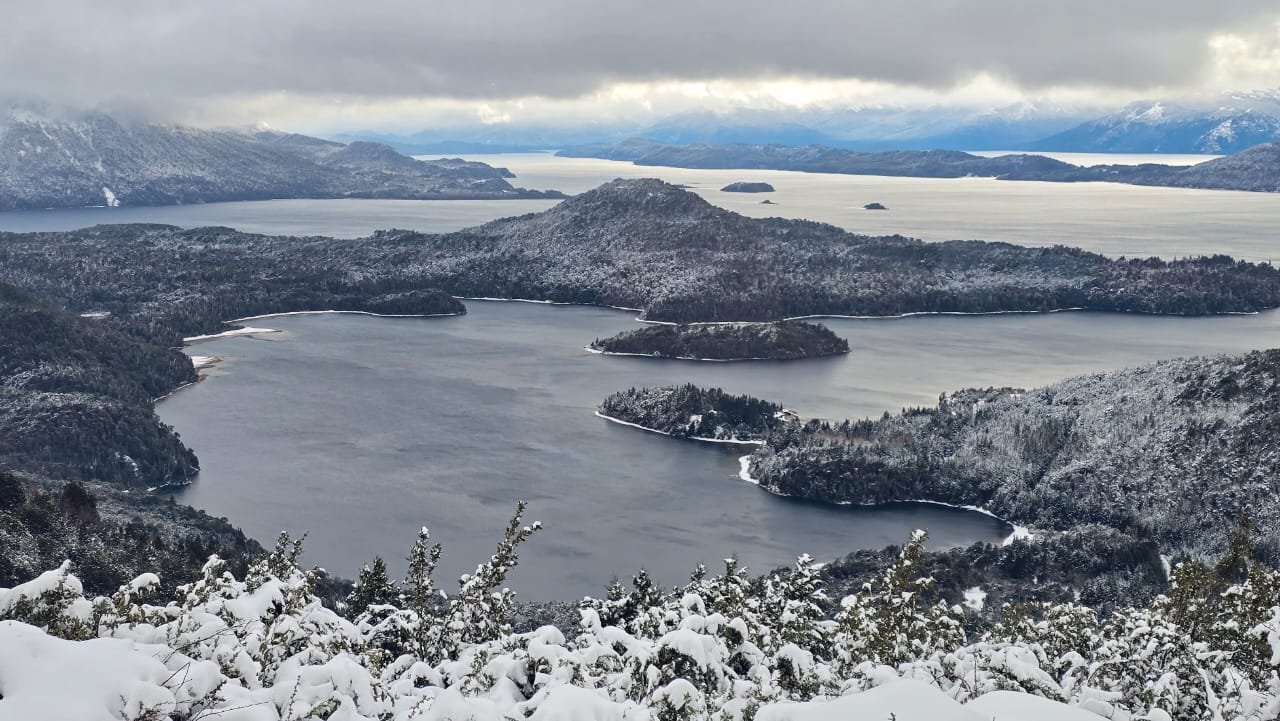 Circuito Chico Bariloche lago Nahuel Huapi panorámica