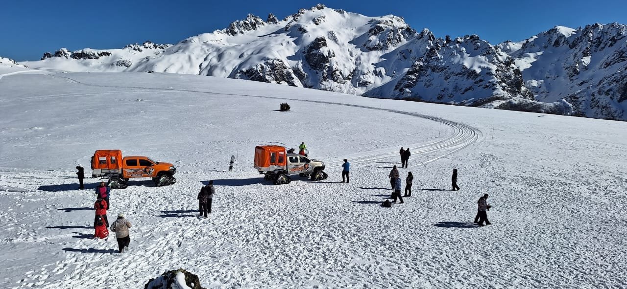 Snowcat Cerro Perito Moreno Bariloche