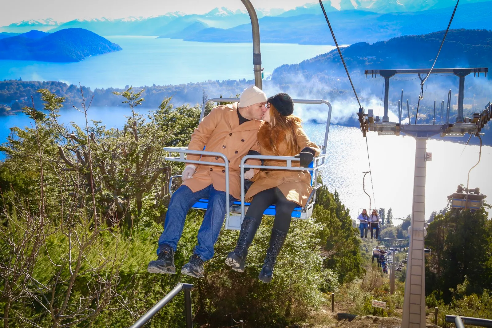 Viajantes da Terramar Patagônia em Bariloche, avaliação de Elida no Google